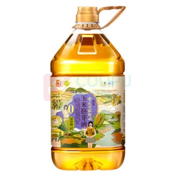 初萃 CHUCUI 零反式脂肪 玉米胚芽油 5升