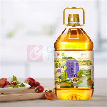 初萃 CHUCUI 零反式脂肪 玉米胚芽油 5升