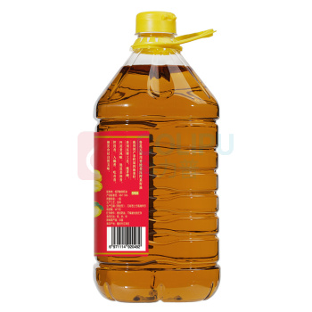 鲁花 天府川香低芥酸菜籽油 5.0L