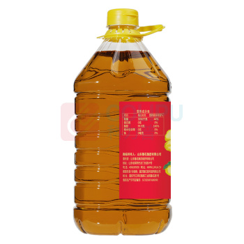 鲁花 天府川香低芥酸菜籽油 5.0L