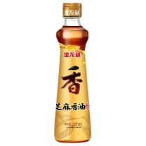 金龙鱼 纯芝麻香油 220ml/瓶 (新老包装随机发货)