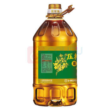 金龙鱼 压榨浓香菜籽油 5L (非转基因)