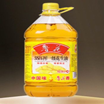鲁花 5S压榨一级花生油 5L