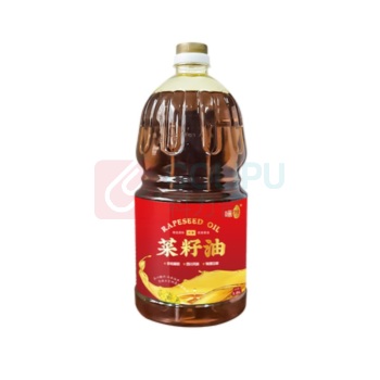 咪然 菜籽油 1.8L