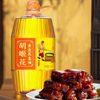 胡姬花 食用油 古法花生油 5L 花生油