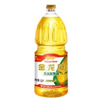 金龙鱼 玉米胚芽油 压榨一级 1.8L/瓶 (非转基因)(新老包装随机发货)