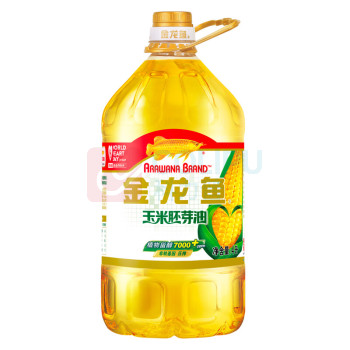 金龙鱼 玉米胚芽油 4L/桶 4桶/箱 (非转基因)