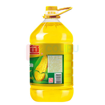 金龙鱼 纯正玉米油 5L/桶 4桶/箱 (非转基因)