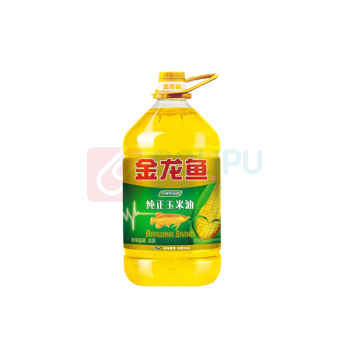 金龙鱼 纯正玉米油 5L/桶 4桶/箱 (非转基因)