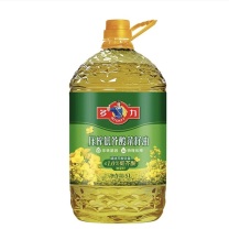 多力 MIGHTY 菜籽油 压榨低芥酸 5L