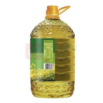 多力 MIGHTY 菜籽油 压榨低芥酸 5L