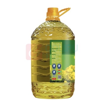 多力 MIGHTY 菜籽油 压榨低芥酸 5L