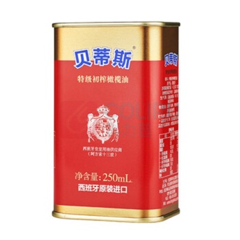 贝蒂斯 BETIS 特级初榨橄榄油 250ml