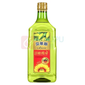 贝蒂斯 BETIS 葵花橄榄调和油 1L