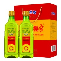 贝蒂斯 BETIS 葵花橄榄调和油 600ML*2礼盒