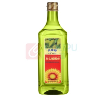 贝蒂斯 BETIS 葵花橄榄调和油 600ML*2礼盒