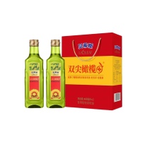 贝蒂斯 BETIS 葵花橄榄调和油 468ML*2瓶礼盒装 468ML*2瓶