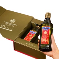 贝蒂斯 BETIS 特级初榨橄榄油 500ml*2礼盒