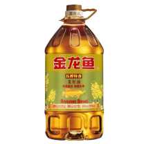金龙鱼 压榨特香非转基因菜籽油 5.0L