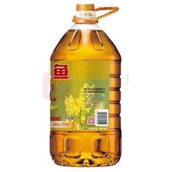 金龙鱼 压榨特香非转基因菜籽油 5.0L