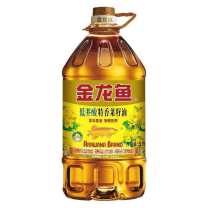 金龙鱼 低芥酸特香菜籽油 5L