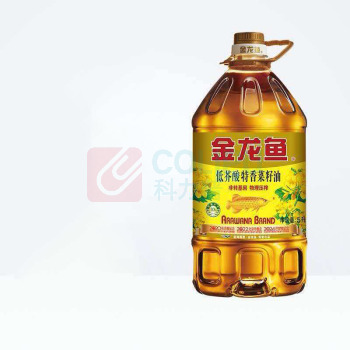 金龙鱼 低芥酸特香菜籽油 5L