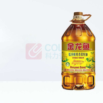 金龙鱼 低芥酸特香菜籽油 5L