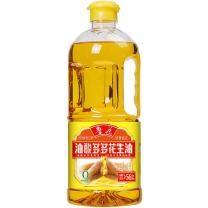 鲁花 5S压榨一级花生油 油酸多多 1L 新老包装随机发货
