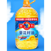 多力 MIGHTY 物理压榨葵花籽油 5L