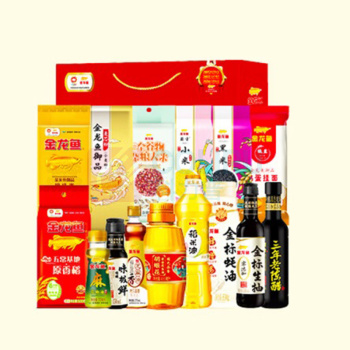 金龙鱼 大礼包C款 4330g+2595ml