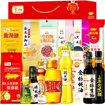 金龙鱼 大礼包C款 4330g+2595ml