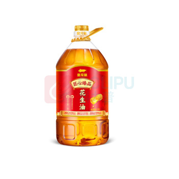 金龙鱼 匠心臻品 花生油 5L/桶