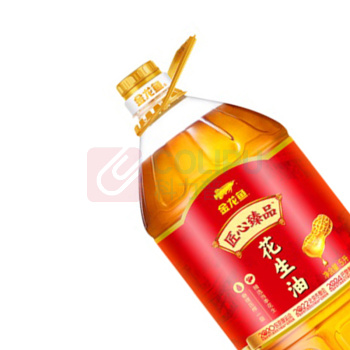 金龙鱼 匠心臻品 花生油 5L/桶