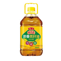 鲁花 食用油 浓香菜籽油低芥酸非转基因 4L