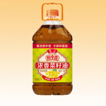 鲁花 厨中香浓香菜籽油 低芥酸非转基因压榨 5L (单位:桶)