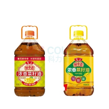 鲁花 厨中香浓香菜籽油 低芥酸非转基因压榨 5L (单位:桶)