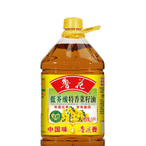 鲁花 低芥酸特香菜籽油 5L/桶