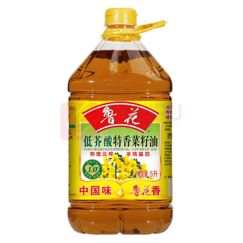 鲁花 低芥酸特香菜籽油 5L/桶