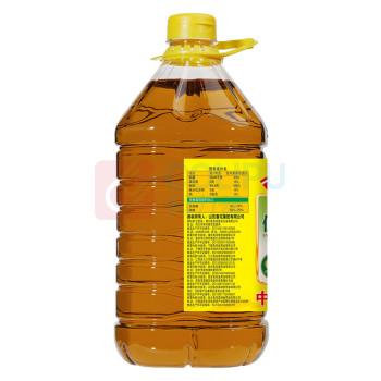 鲁花 低芥酸特香菜籽油 5L/桶
