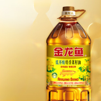 金龙鱼 低芥酸特香菜籽油 5L/桶 (非转基因)