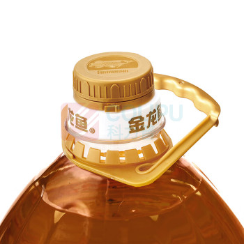 金龙鱼 低芥酸特香菜籽油 5L/桶 (非转基因)