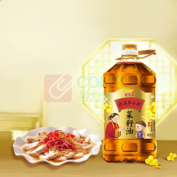 金龙鱼 外婆乡小榨菜籽油 5L/桶 (非转基因)