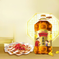 金龙鱼 外婆乡小榨菜籽油 5L/桶 (非转基因)