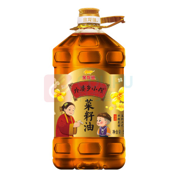 金龙鱼 外婆乡小榨菜籽油 5L/桶 (非转基因)