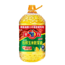 多力 MIGHTY 压榨玉米胚芽油 5L/桶 (非转基因)