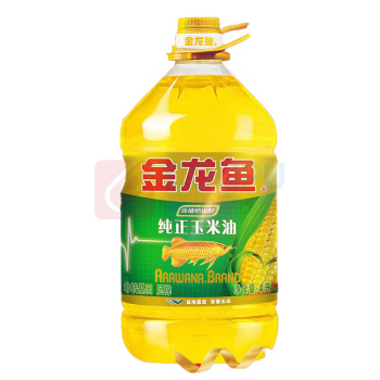 金龙鱼 纯正玉米油 4L/桶 (非转基因)