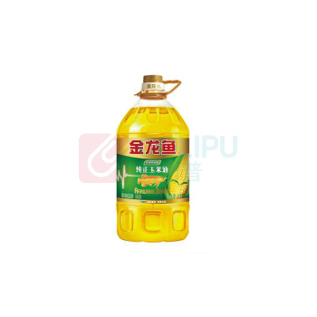 金龙鱼 纯正玉米油 4L/桶 (非转基因)