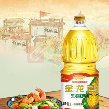 金龙鱼 玉米胚芽油 1.8L/桶 (非转基因)