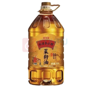 金龙鱼 外婆乡小榨菜籽油 5.0L