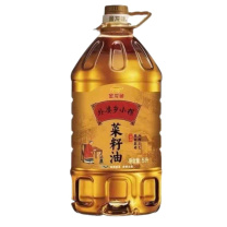 金龙鱼 外婆乡小榨菜籽油 5.0L